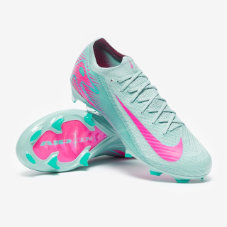 Kopačky Nike Zoom Vapor 16 Elite FG tyrkysová/růžová