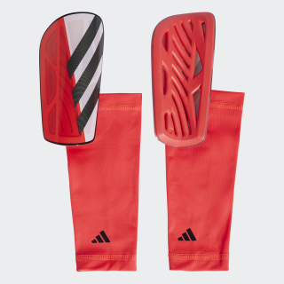 Fotbalové chrániče adidas Tiro SG League červená/černá