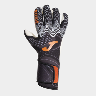 Brankářské rukavice Joma PANTHER černá/oranžová