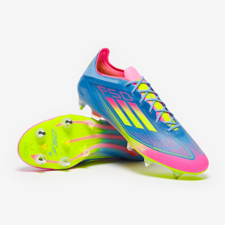 Kopačky adidas F50 Elite SG modrá/červená/žlutá