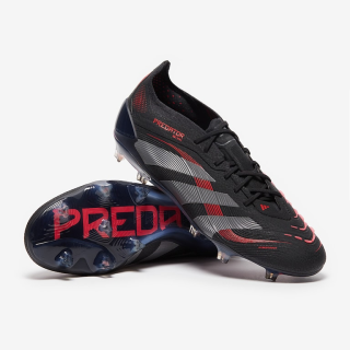 Kopačky adidas Predator Elite FG černá/červená