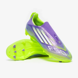 Dětské kopačky adidas F50 League LL FG/MG J fialová