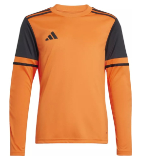 Brankářský dres adidas Junior Squadra 25 LS GK SHIRT oranžový