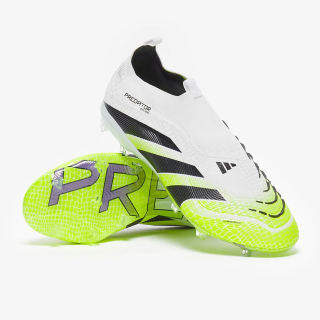 Kopačky adidas Predator Elite LL FG bílá/zelená