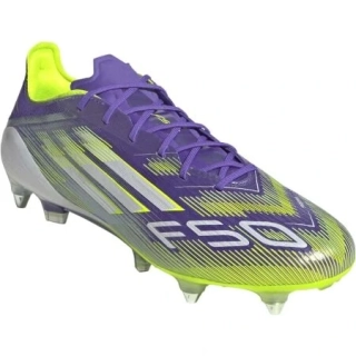 Kopačky adidas F50 Elite SG fialová/zelená