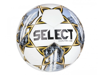 Fotbalový míč Select Contra DB bílá/modrá