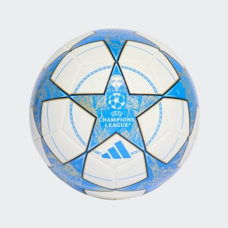Fotbalový míč adidas UCL Training bílá/modrá