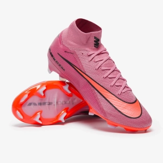 Kopačky Nike Air Zoom Superfly 10 Elite FG karmínová/červená