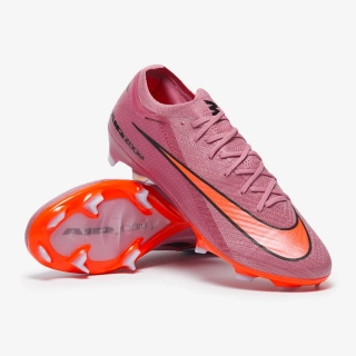 Kopačky Nike Zoom Vapor 16 Elite FG Karmínová/červená