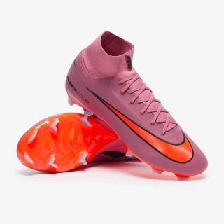 Kopačky Nike Air Zoom Mercurial Superfly X Pro FG karmínová/červená