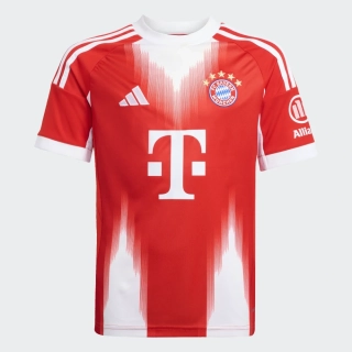 Dětský dres adidas FC Bayern Munich 25/26 červená