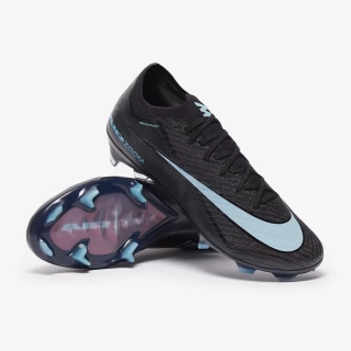 Kopačky Nike Zoom Vapor 16 Elite FG černá/světle modrá