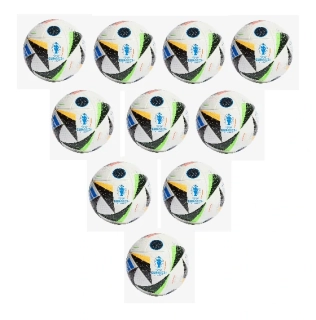10x Fotbalový míč adidas EURO 24 Pro Fussballliebe