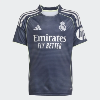 Dětský dres adidas Real Madrid 25/26 černá