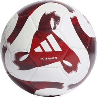 Fotbalový míč adidas Tiro League TB bílá/červená