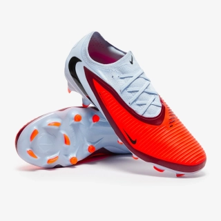 Kopačky Nike Phantom 6 Pro Low FG modrá/červená