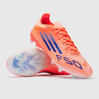 Kopačky adidas F50 Pro FG oranžová/modrá