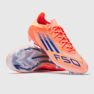 Kopačky adidas F50 Elite FG oranžová/modrá