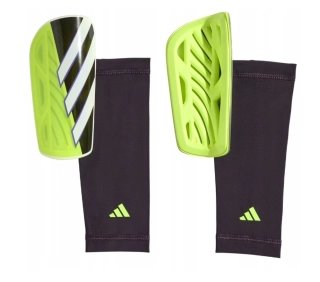 Fotbalové chrániče adidas Tiro SG League fluo zelená