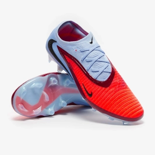 Kopačky Nike Phantom 6 Low Elite FG modrá/červená