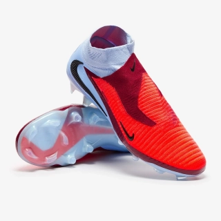 Kopačky Nike Phantom 6 High Elite FG modrá/červená