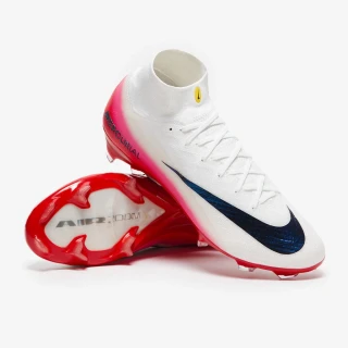 Kopačky Nike Zoom Superfly 10 Elite FG bílá/červená