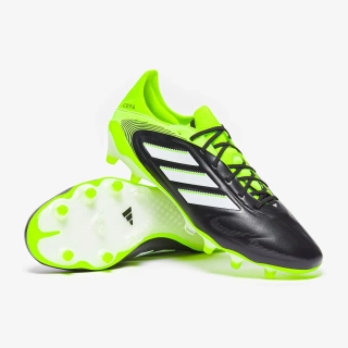 Kopačky adidas Copa Pure 3 Elite FG černá/zelená
