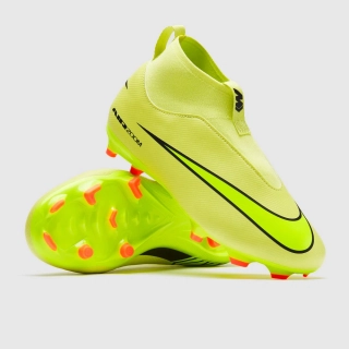 Dětské kopačky Nike Zoom Superfly 10 Academy FG/MG žlutá