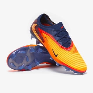 Kopačky Nike Phantom 6 Low Elite „Erling Haaland“ FG žlutá/modrá