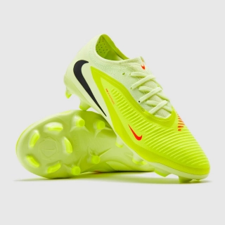 Dětské kopačky Nike Phantom 6 Low Pro FG/MG žlutá