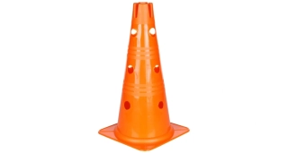 Kužel Vario s otvory oranžová 38 cm