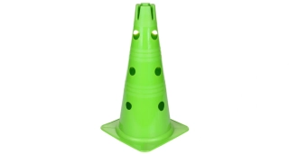Kužel Vario s otvory zelená 38 cm