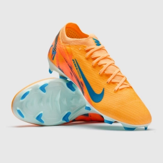 Kopačky Nike Zoom Vapor 16 Pro FG oranžová/modrá