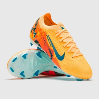 Dětské kopačky Nike Zoom Vapor 16 Pro x Mbappe FG oranžová