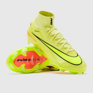 Kopačky Nike Zoom Mercurial Superfly 10 Elite FG žlutá/oranžová