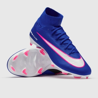 Kopačky Nike Zoom Superfly 10 Pro FG modrá