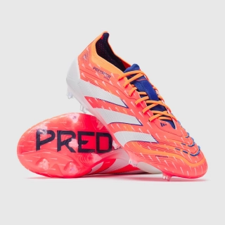 Kopačky adidas Predator Elite FG oranžová/modrá