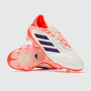 Kopačky adidas Copa Pure III Elite FG bílá/oranžová