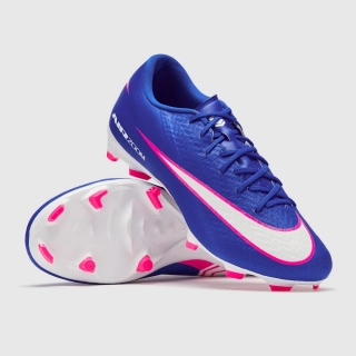 Kopačky Nike Vapor 16 Academy FG/MG modrá/bílá/růžová