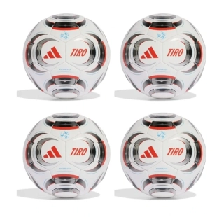 4x Fotbalový míč adidas Tiro Pro 2026