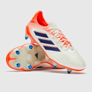 Kopačky adidas Copa Pure III Elite SG bílá/oranžová