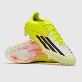 Kopačky adidas F50 Elite FG žlutá/bílá