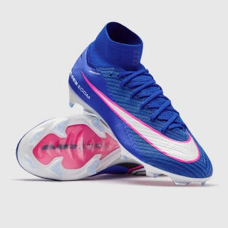 Kopačky Nike Zoom Mercurial Superfly 10 Elite FG modrá/bílá