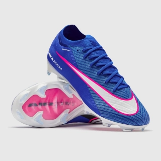 Kopačky Nike Zoom Vapor 16 Elite FG modrá/růžová