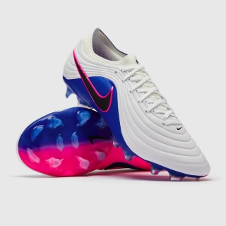 Kopačky Nike Tiempo Maestro Elite FG bílá/modrá