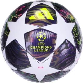 Fotbalový míč adidas UCL League bílá/fialová