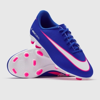 Dětské kopačky Nike Zoom Mercurial Vapor 16 Club FG/MG modrá
