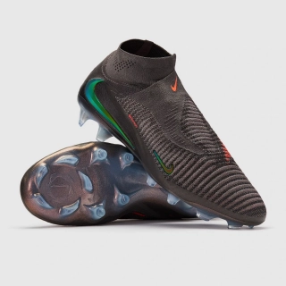 Kopačky Nike Phantom 6 High Elite FG šedá/hnědá