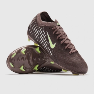 Dětské kopačky Nike Zoom Vapor 16 Pro KM FG hnědá