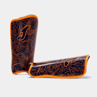 Fotbalové chrániče Joma Panther modrá/oranžová